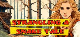 Logo: Strangling a Snake Tale