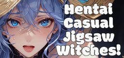 Logo: Hentai Casual Jigsaw: Witches!