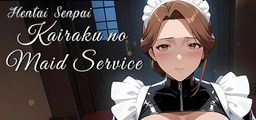 Logo: Hentai Senpai: Kairaku no Maid Service