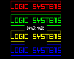 Logo: Danger Mower