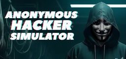 Logo: Anonymous Hacker Simulator