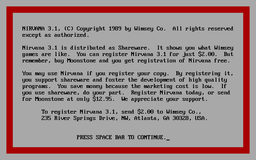 Logo: Nirvana