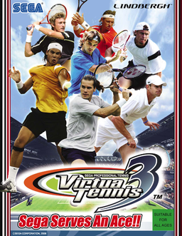 Logo: Virtua Tennis 3