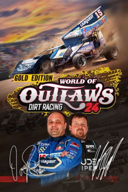 Logo: World of Outlaws: Dirt Racing 24 Gold Edition
