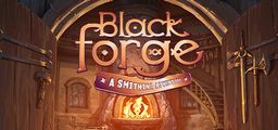Logo: BlackForge: A Smithing Adventure