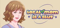 Logo: Local mom is a slut