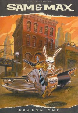 Logo: Sam & Max: Season One