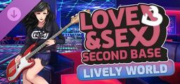 Logo: Love & Sex: Second Base - Lively World
