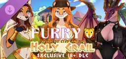 Logo: Furry Adventure Club and the Holy Grail: Exclusive 18+ DLC