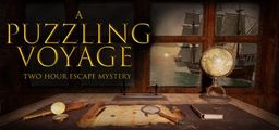 Logo: A Puzzling Voyage: Two Hour Escape Mystery