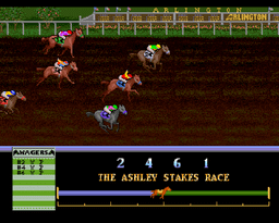 Logo: Arlington Horse Racing