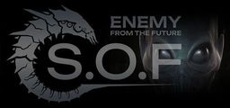 Logo: S.O.F: Enemy from the future
