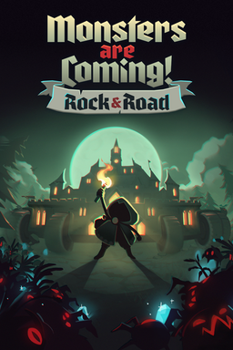Logo: Monsters are Coming!: Rock & Road