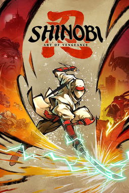 Logo: Shinobi: Art of Vengeance