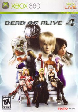 Logo: Dead or Alive 4