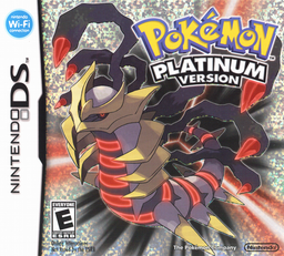 Logo: Pokémon Platinum Version