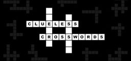 Logo: Clueless Crosswords