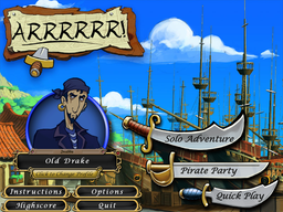 Logo: Arrrrrr!