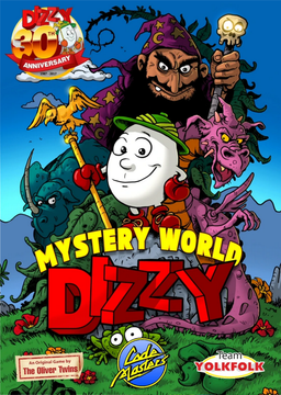 Logo: Mystery World Dizzy