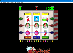 Logo: Christmas Slots