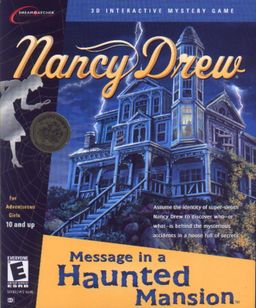 Logo: Nancy Drew: Message in a Haunted Mansion