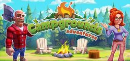 Logo: Campgrounds Adventures: The Big Oopsie