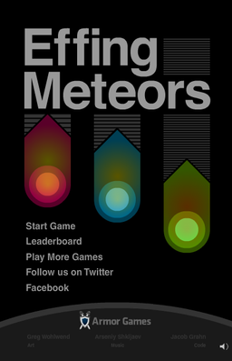 Logo: Effing Meteors