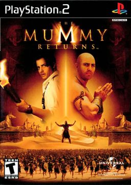 Logo: The Mummy Returns