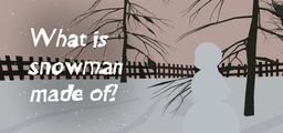Logo: What is snowman made of?