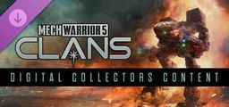 Logo: MechWarrior 5: Clans - Digital Collectors Content