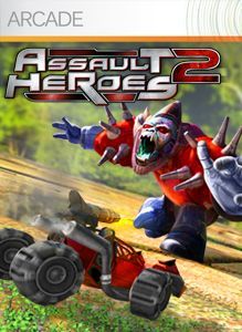 Logo: Assault Heroes 2