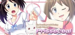 Logo: Prisseceal, the Dazzling-and-Flaring Peach Princess