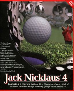 Logo: Jack Nicklaus 4