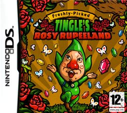 Logo: Freshly-Picked Tingle's Rosy Rupeeland