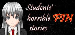 Logo: Students' horrible stories FIN
