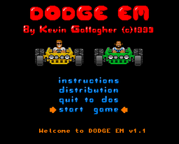 Logo: Dodge 'Em
