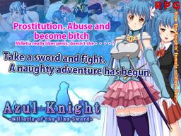 Logo: Azul Knight: Milletia of the Blue Sword