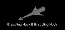 Logo: Grappling Hook & Grappling Hook