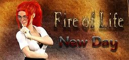 Logo: Fire of Life: New Day