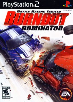 Logo: Burnout: Dominator