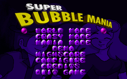 Logo: Super Bubble Mania