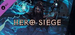 Logo: Hero Siege: Stormweaver
