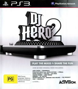 Logo: DJ Hero 2