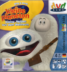 Logo: Bing & Bong - Kleine Planeten - Kleine Helden aus dem Weltraum