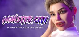Logo: Monster City: A Monster College Story
