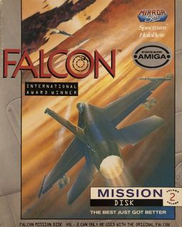 Logo: Falcon Operation: Firefight