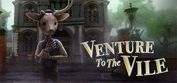 Logo: Venture to the Vile