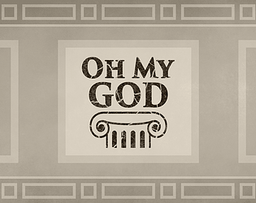 Logo: Oh My God