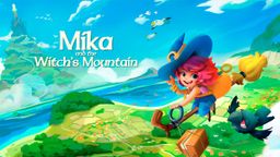 Logo: Mika and the Witch's Mountain