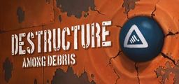 Logo: Destructure: Among Debris